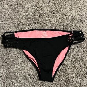 PINK Victoria's Secret Black Bikini Bottom